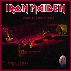 Iron Maiden (UK-1) : World Champions